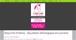 Desktop Screenshot of equcrin-olima.com